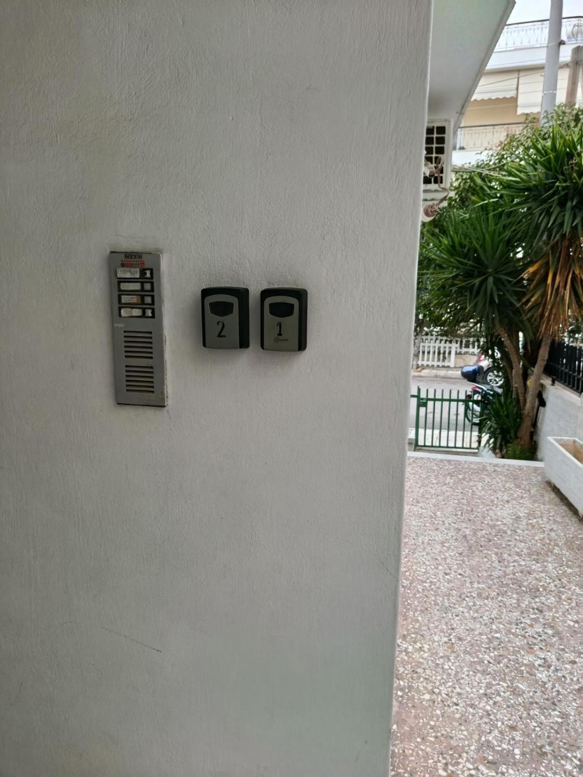אתונה Alimos Apartments מראה חיצוני תמונה
