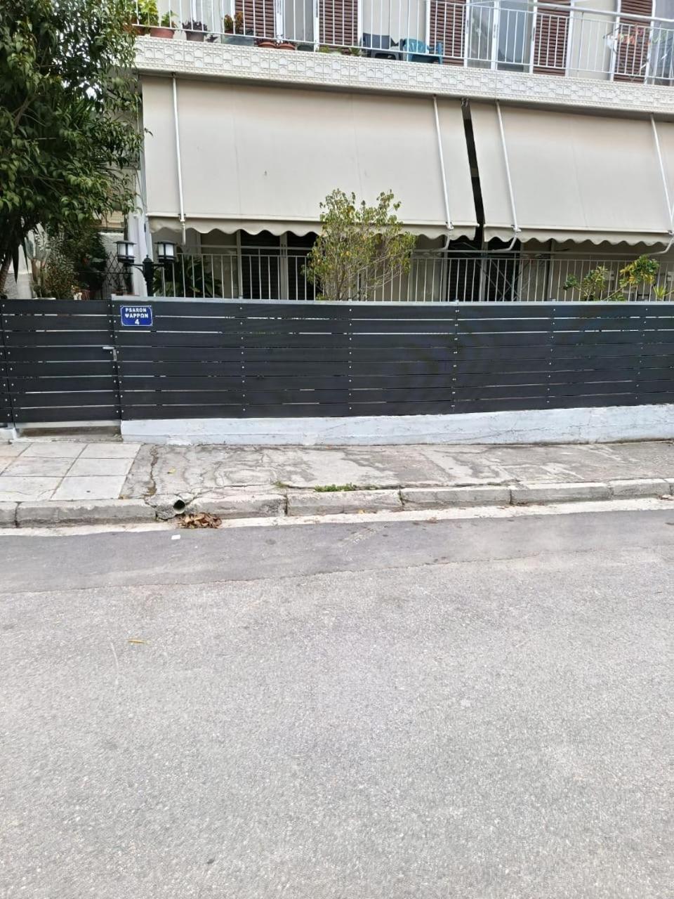 אתונה Alimos Apartments מראה חיצוני תמונה